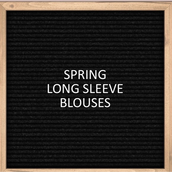 Spring & Summer Tops 🌸 - Picture 2 of 2